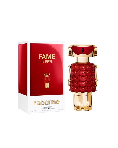 Paco Rabanne Fame In Love Parfum Elixir Rechargeable 80ml